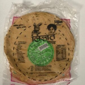 Lijjat Jeera (Cumin) Papad 200g