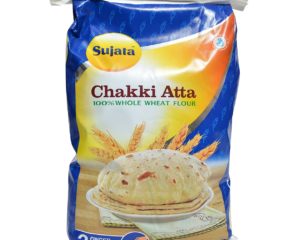 Sujata Chakki Atta (Flour) 20 LB
