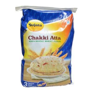 Sujata Chakki Atta (Flour) 10 LB