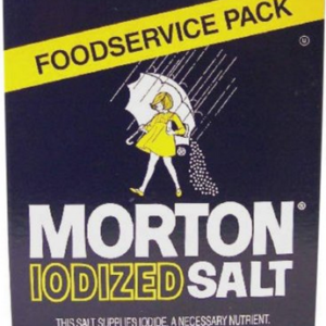 Morton Iodized Salt 4 lbs