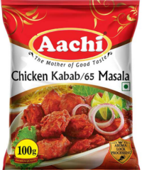 Aachi Chicken Kabab/65 Masala 50g