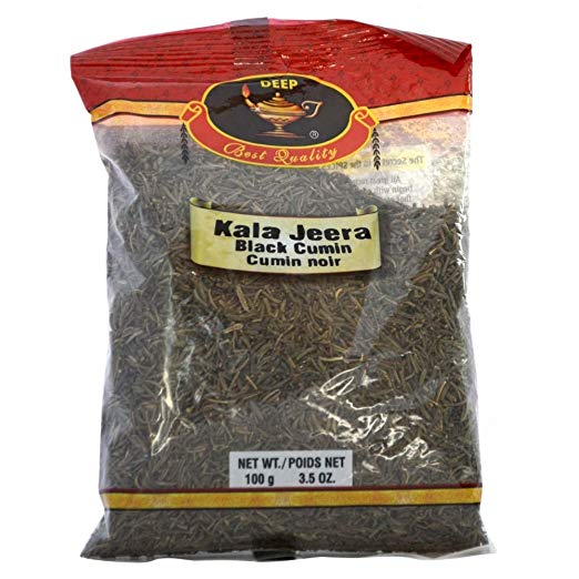 Deep Kala Jeera Black Cumin 100g – Sarithra