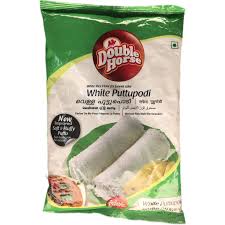 Double Horse White PuttuPodi 500g