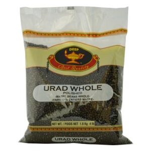 Deep Black Urad whole 2 LB