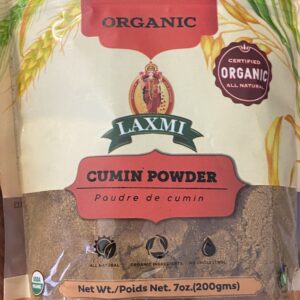 ORGANIC CUMIN POWDER 200g