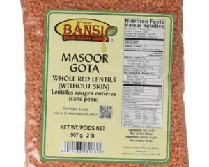 Masoor Gota 2 Lb
